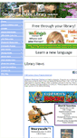 Mobile Screenshot of dodgevillelibrary.com